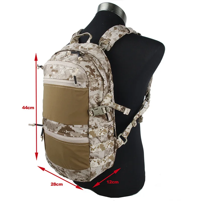 TMC2543 AVS0 BackPack Tactical Hunting Double Shoulder Bag Action Racksacks 