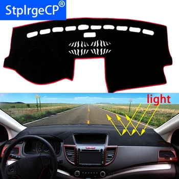 

Car dashboard Avoid light pad Instrument platform desk cover Mats Carpets Auto accessories for Volkswagen VW Touareg 2003-2016