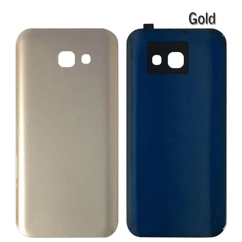 10 шт. A320 A520 A720 сменная стеклянная крышка для samsung Galaxy A3 A5 A7 задняя крышка корпуса с клейкой печатью IMEI