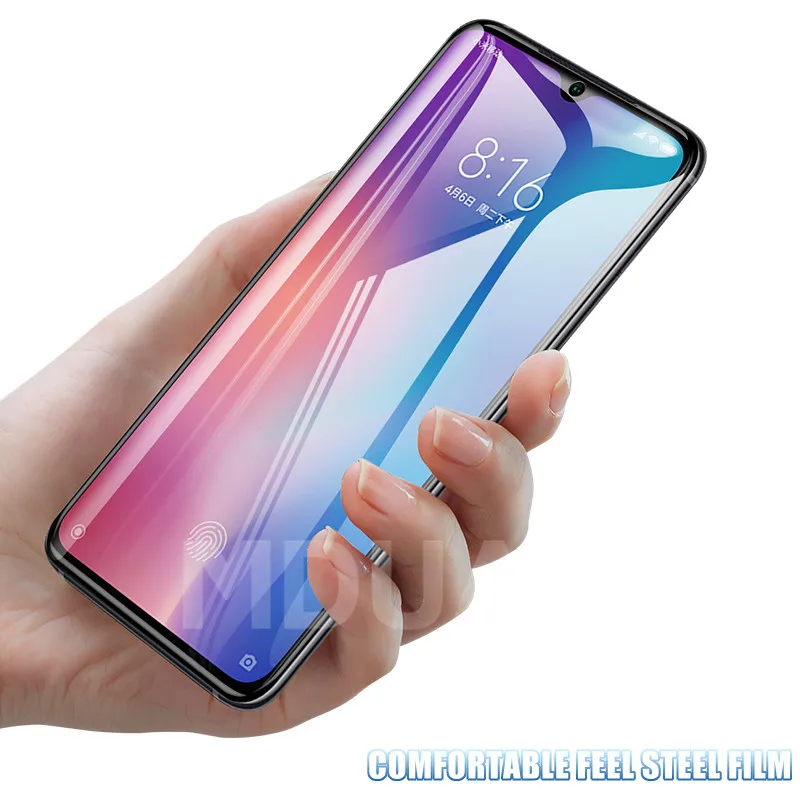 9D полное покрытие Защитное стекло для Xiaomi mi 9 CC9 CC9E mi 8 SE A1 A2 A3 Lite Защитная пленка для экрана Pocophone F1 закаленное стекло