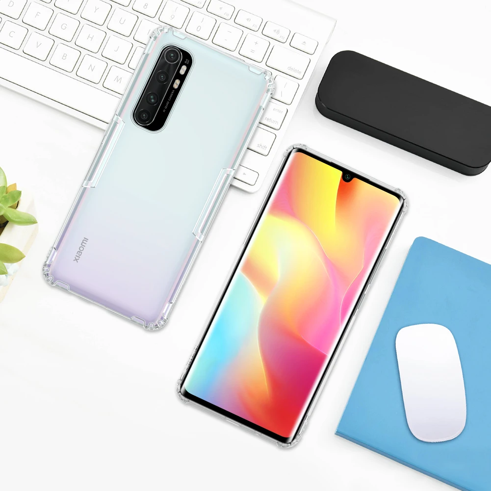 Nillkin Xiaomi Mi Note 10 Lite Nature Series TPU Clear Transparent case 10 Nillkin Xiaomi Mi Note 10 Lite Nature Series TPU Clear Transparent case 10