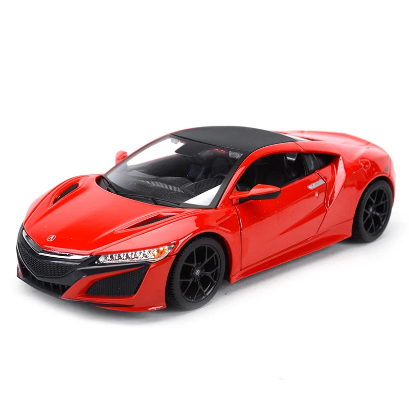 Maisto 1:24 Acura nsx спортивный автомобиль статическая литая модель сплава Модель автомобиля