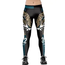 Легинсы большого размера с 3D принтом, S-4XL, женские леггинсы для команд, 19 видов стилей, спортивные штаны с высокой талией, эластичные облегающие джеггинсы