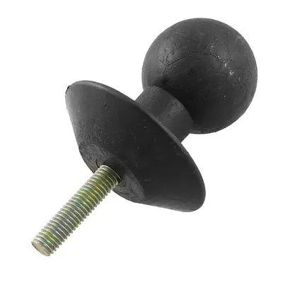 

Black Plastic Head 7.8mm Dia M Thread Revolving Handle Grip