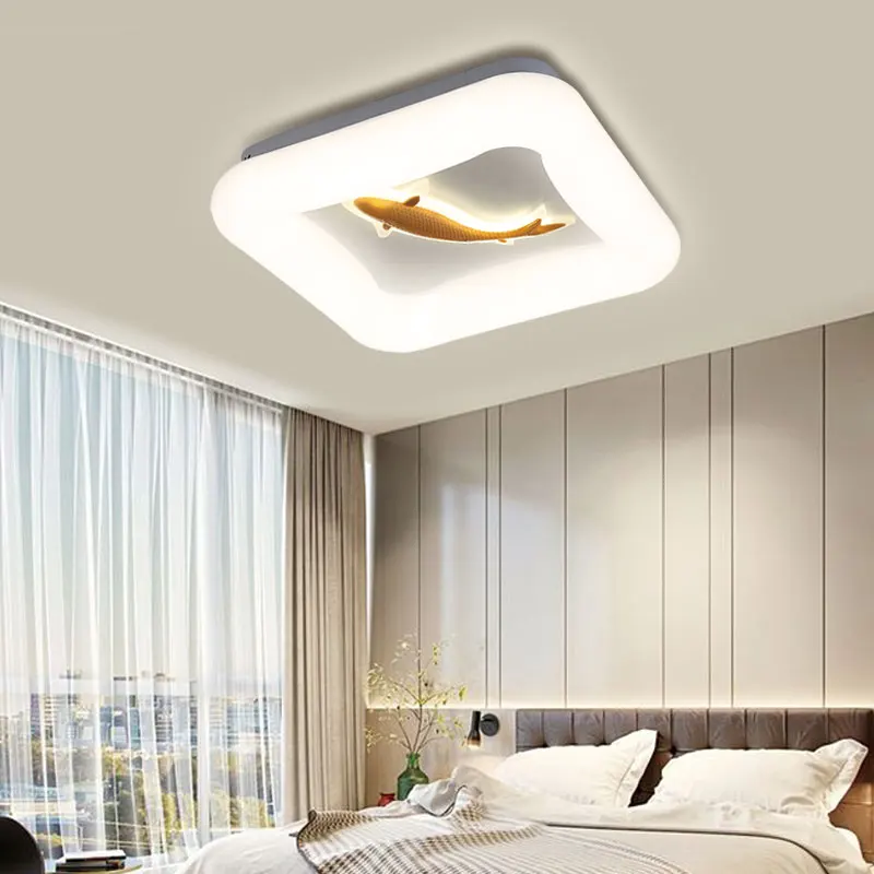 Verllas квадратный потолок + светильники для гостиной спальни lustre de plafond