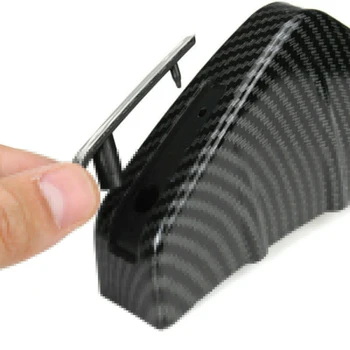 

Vehicle Rear Spoiler PP Stylish Replaces Replacement Carbon Fiber Look