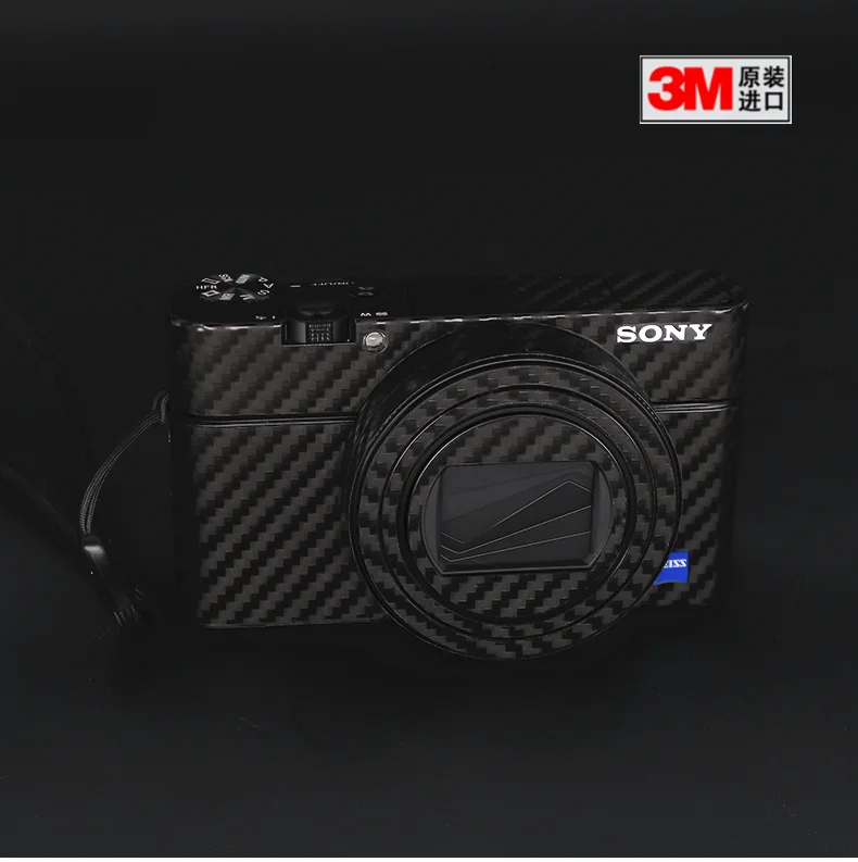 Высококачественная наклейка для sony RX100 M7 M6 M5 M4 Cameral, защитная пленка с защитой от царапин, покрытие, чехол