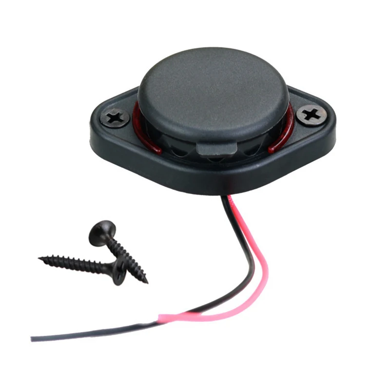Dual USB Charging Car Charger Power Outlet for 12V 24V Auto Motorcycle