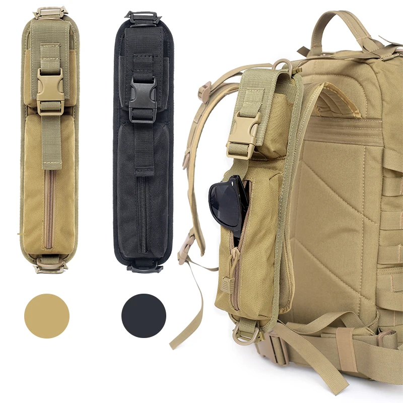 Тактический наплечный ремень многофункциональные сумки рюкзак Молл подсумок Тактический Открытый Кемпинг EDC инструмент компактный чехол пакет