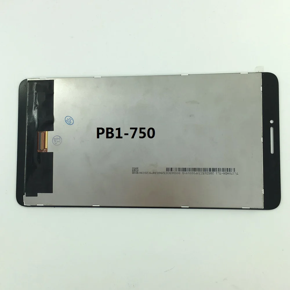 6,98 дюймов ЖК-дисплей дисплей с сенсорной панелью для lenovo PHAB PB1-750N PB1-750M PB1-750p PB1-750 планшет в сборе без рамки