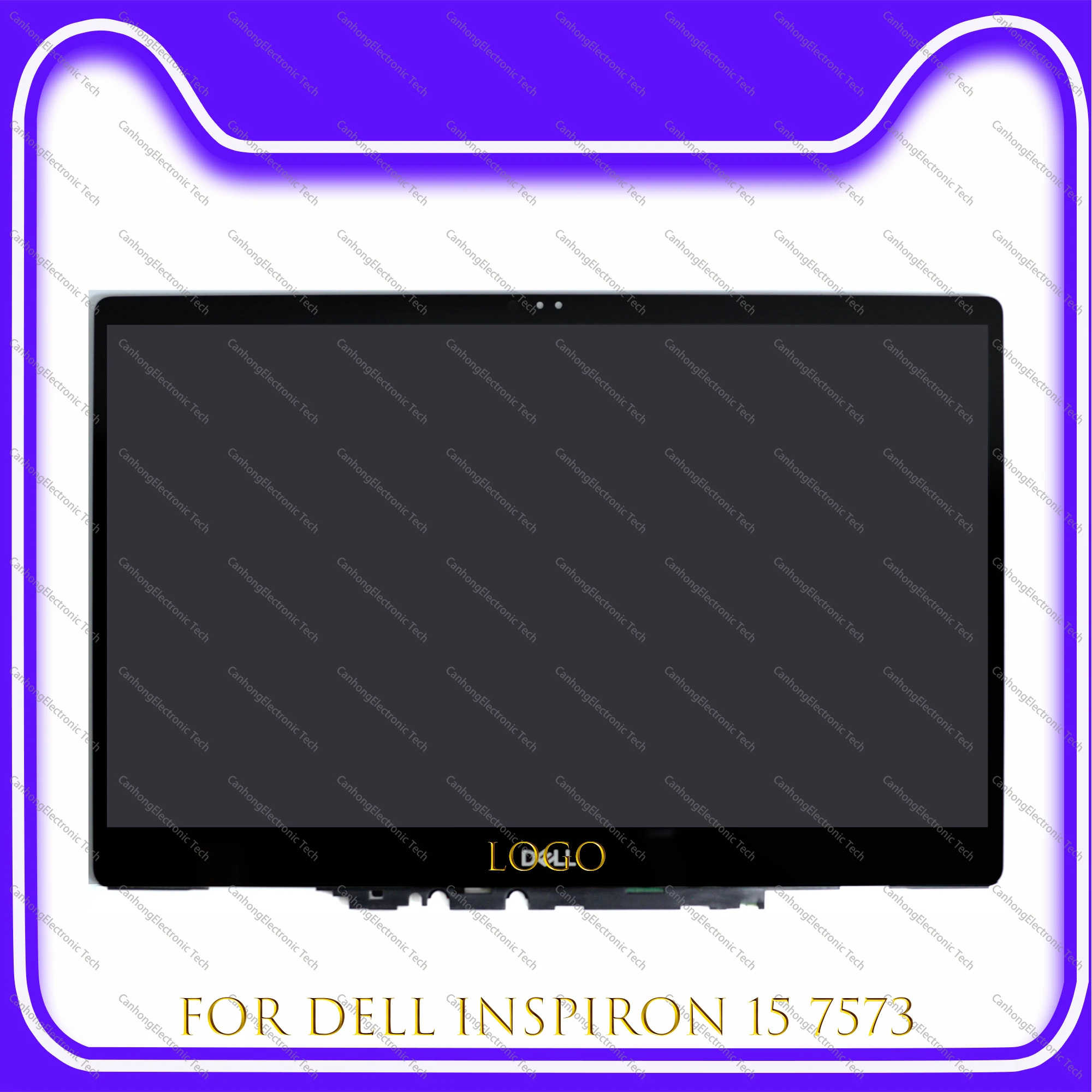 15.6″ 4k UHD 3840*2160 For Dell Inspiron 15 7573 Touch Screen LCD Panel Digitizer Assembly With Frame | Компьютеры и офис