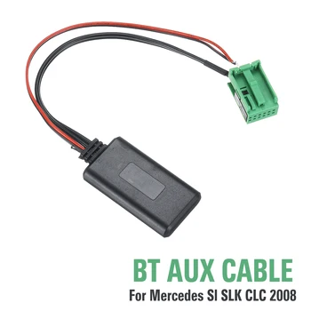 

Car Aux bluetooth Streaming Interface Receiver Cable Adapter For Mercedes CLC SLK SL 2008 up Comand NTG 2.5