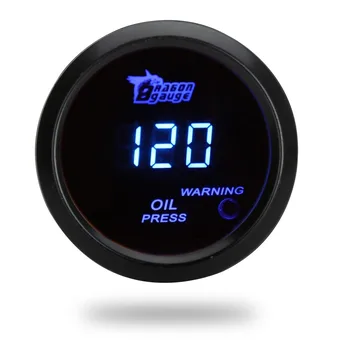 

Digital Oil Pressure Meter Gauge W/ Sensor For Auto Car 52mm 2" LCD 0~12PSI Oil Pressure Gauge Oil Pressure Meter