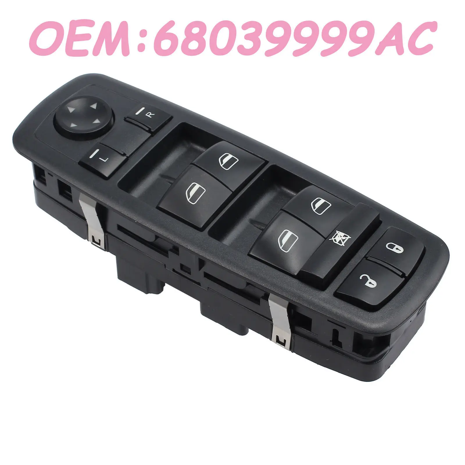 68039999AA переключатель окна питания для Dodge большой караван Chrysler Jeep-1 Touch