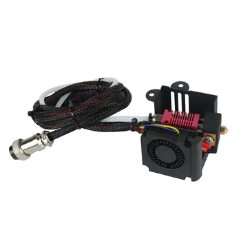 

Cr-10 3D Printer Parts Mk8 Extruder Set Mk8 Nozzle 0.4 Mm Hotend Kits Extral Nozzle 0.2 Mm 0.3 Mm 0.5 Mm For Creality Cr-10