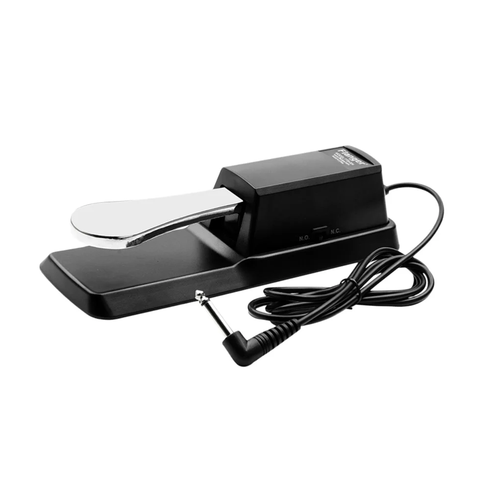 

1PC Sustain Pedal Durable Simple Universal Sustain Pedal for Drum Electronic Keyboard Electric Piano