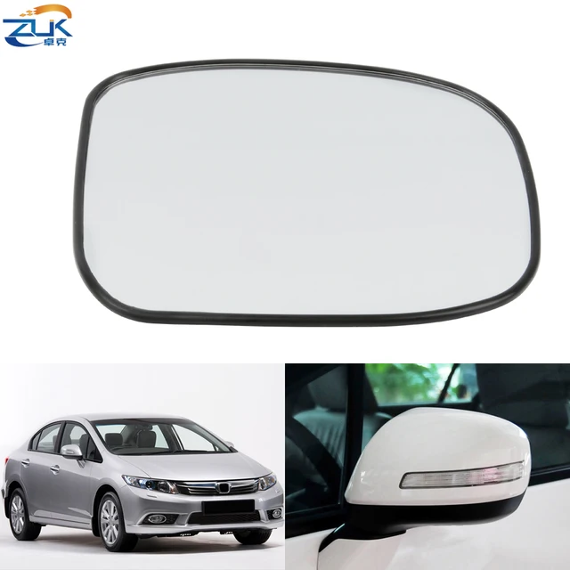 Zuk Left Right Exterior Rearview Mirror Glass Lens For Honda Civic 2012 2013 2014 2015 Fb2 Fb6 For Mirror With Led Turn Signal Side Mirror Glass Side Mirrorleft Mirror Aliexpress
