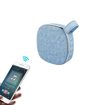 

Portable fabric bluetooth speaker outdoor USB support TF card stereo subwoofer 10w wireless stereo speaker