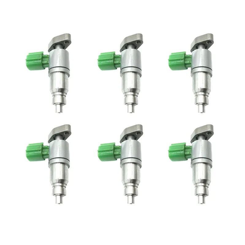 6 Pezzi Ugello Iniettori Carburante Per Nissan Sentra Bluebird Sylphy Primera Qr20 Qr25 16600Al560 1717520Ae050