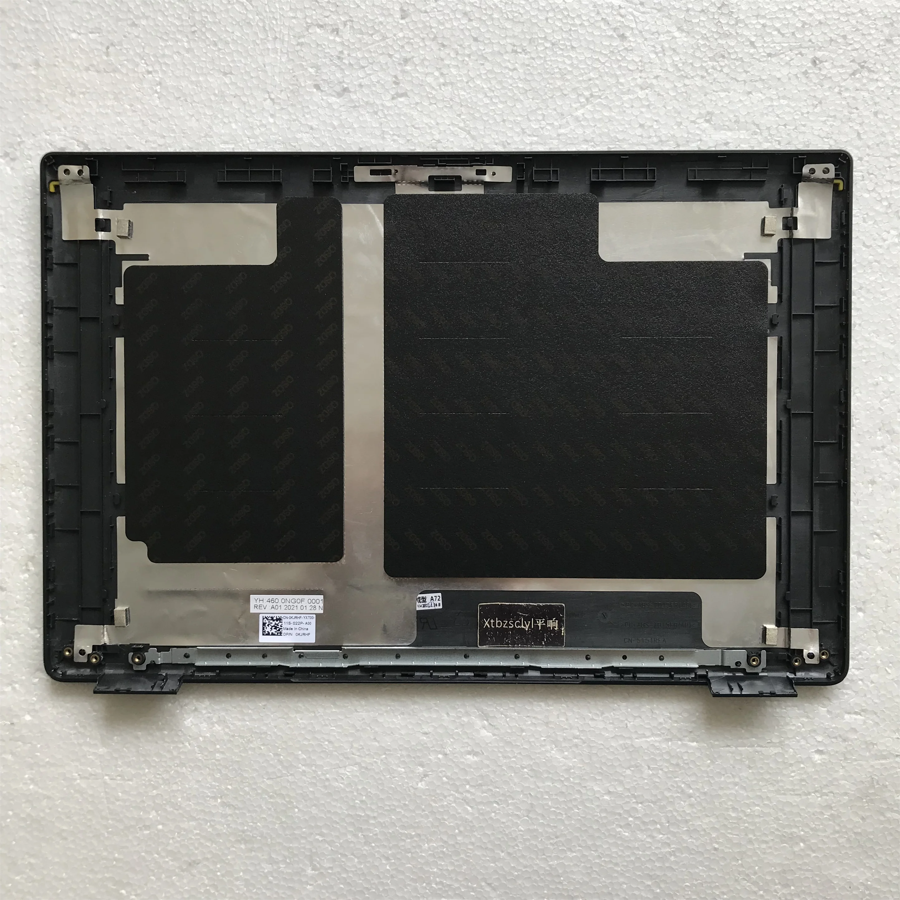 Tampa Traseira do Lcd para Dell Latitude 15 3520 E3520 Escudo Novo do Portátil 017xcf 0nc0nm Kjrhf - Imagem 2