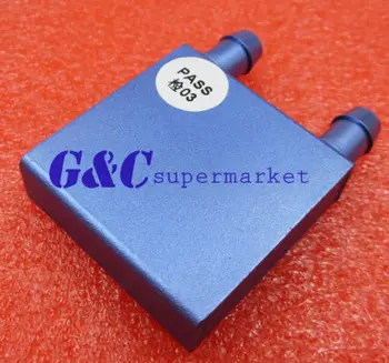 

40x40x12mm Aluminum Water Cooling Cooler Heatsink For CPU LED TEC1-12706 diy electronics