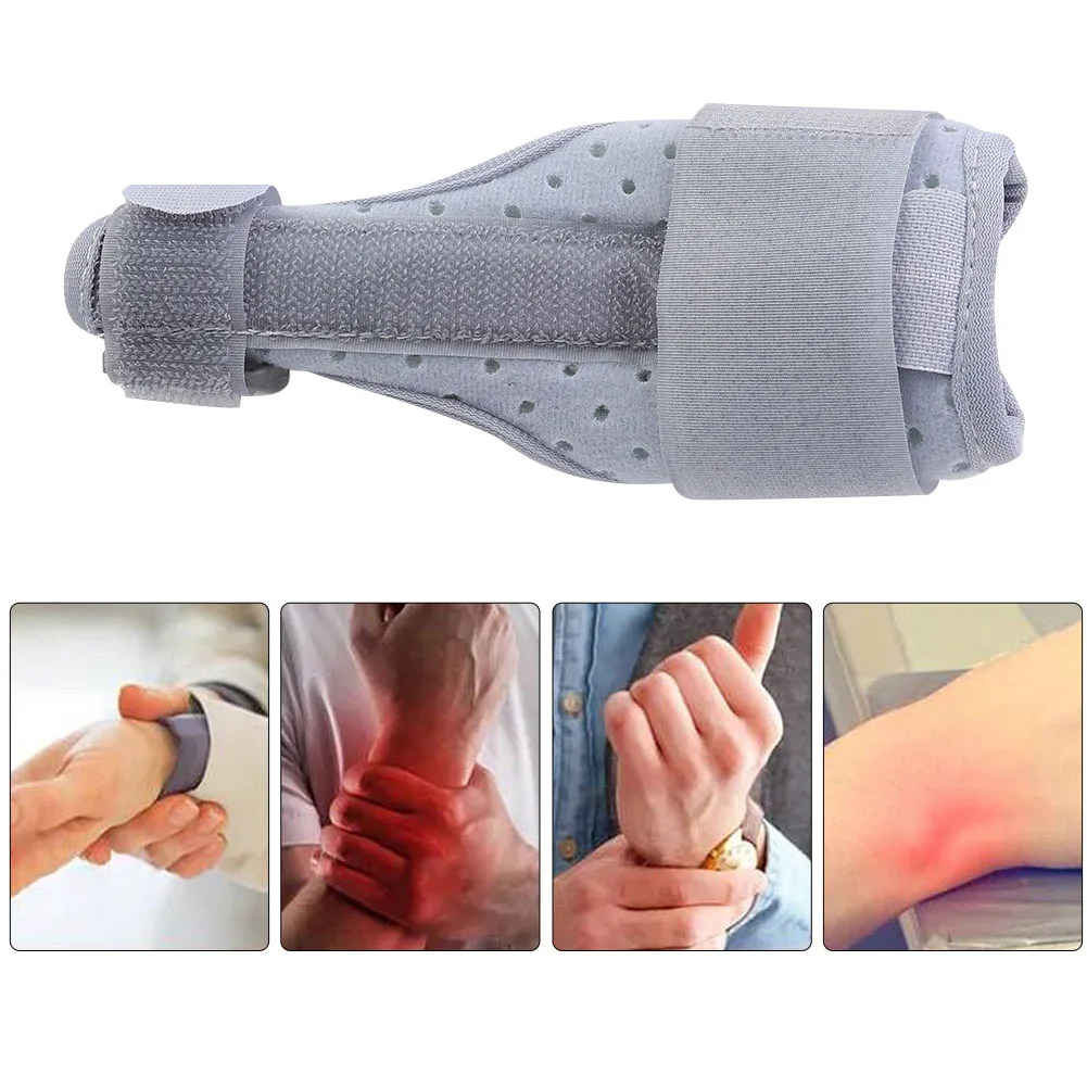 Медицинская шина для большого пальца, фиксация запястья, артрит, растяжение связок на запястье, стабилизатор, фиксация трещин, реабилитационный протектор, поддержка пальцев