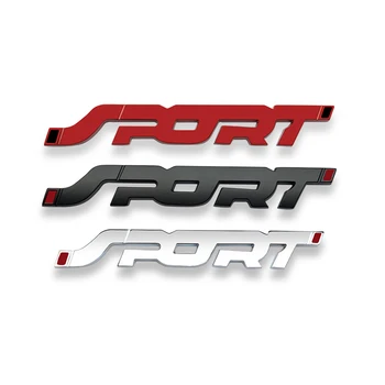 

1 Pcs Racing SPORT 3D Metal Stickers FOR Volkswagen POLO passat b5 b6 b7 t4 t5 Golf 4 5 Tiguan Jetta GTI Car Trunk Accessories