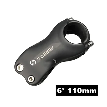 

TOSEEK Handlebar Stem Bicycle Bike UD Texture 6/17 Degrees Cycling Component