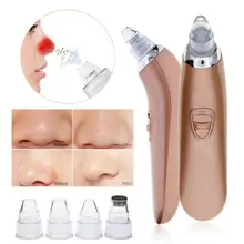 Горячий Электрический лицо поры очиститель акне Комедо вакуумный отсос угрей для удаления лица Уход за кожей машинка для очистки кожи J3