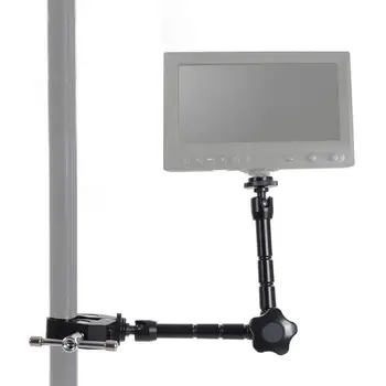 

DishyKooker 11 Inch Magic Arm / 7 Inch Strange Hand / Large Crab Clamp / Small Crab Clamp for LED Light DSLR Rig LCD Monitor