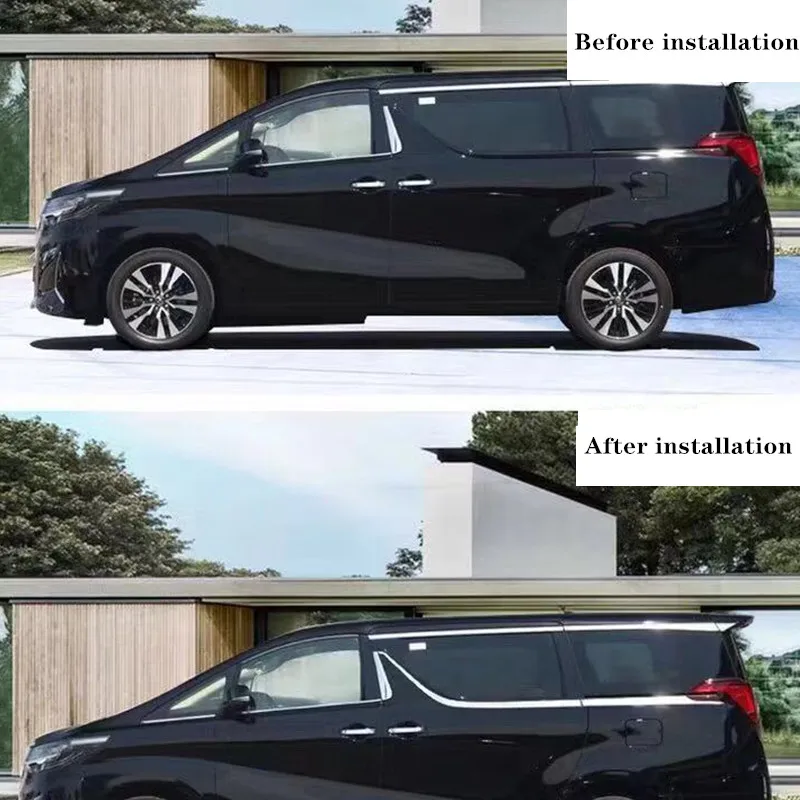 Подходит для 15-19 лет Toyota Alphard Vellfire 30 серии из нержавеющей стали