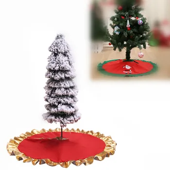 

Christmas Tree Skirts Xmas Tree Skirt Wide Border Around Christmas Tree Skirt Christmas Holiday Decorations 40% off