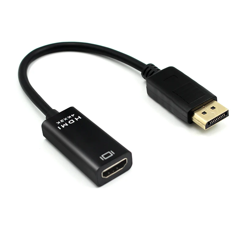 Кабель DP HDMI адаптер штекер гнездо для ноутбука ПК Дисплей порт к 4K кабель