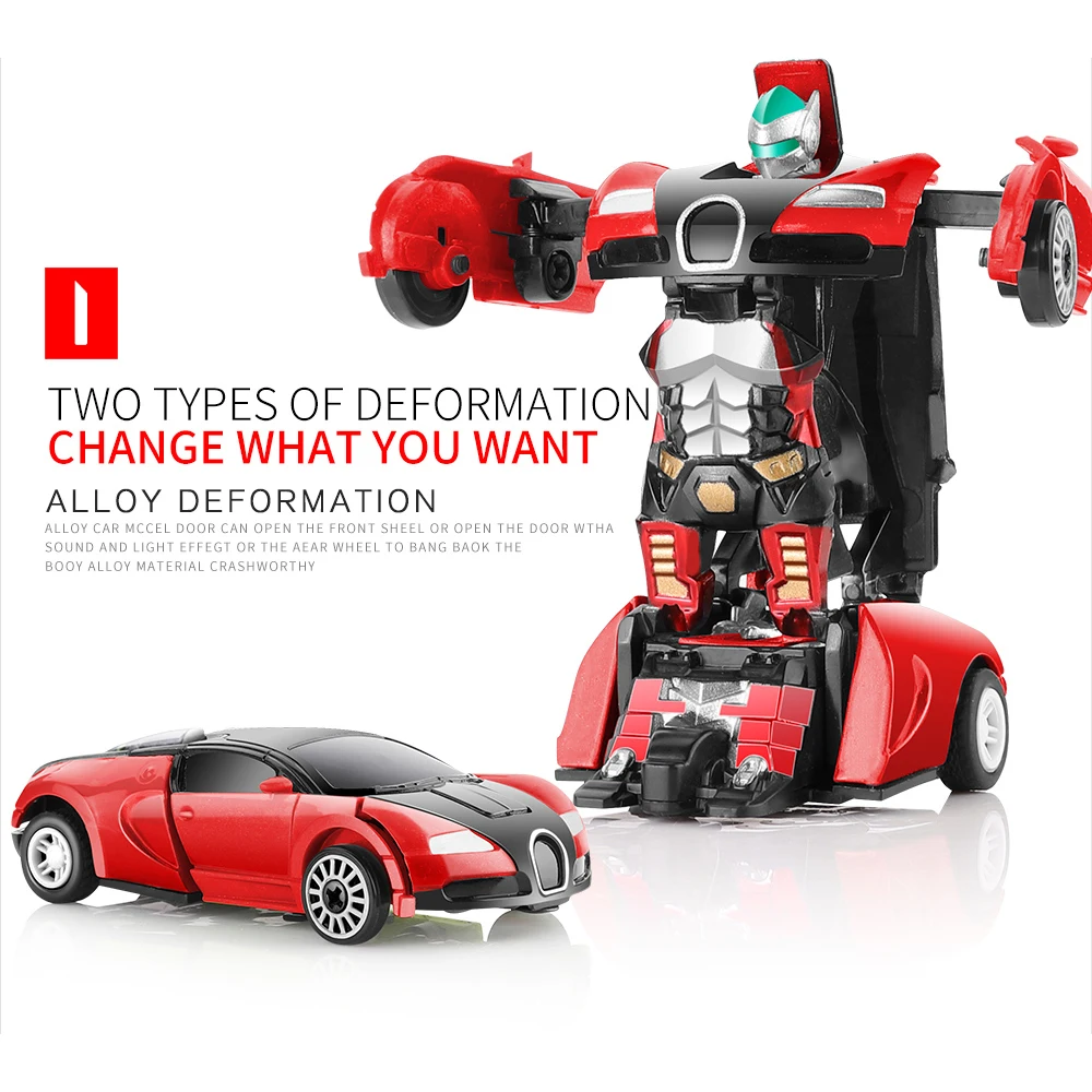 Развивающая игрушка роботы-трансформеры спортивная модель автомобиля игрушечные роботы Пластик трансформаторы приобретаемые форму игрушки для мальчиков модель автомобиля