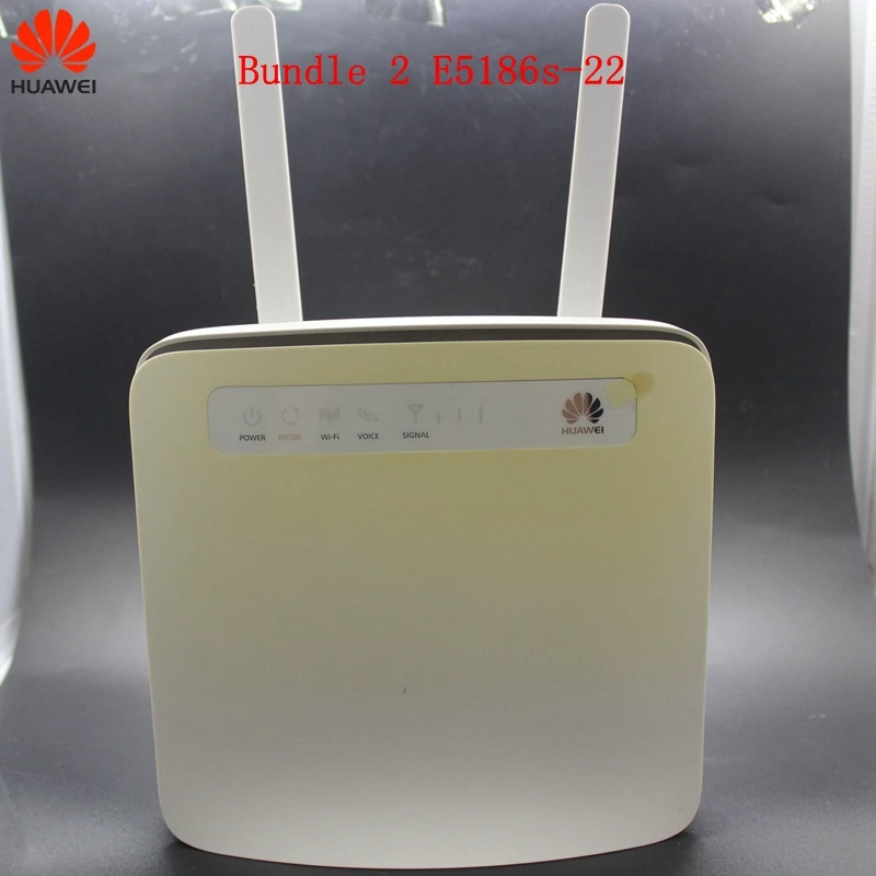 Разблокированный используемый huawei 4G модем маршрутизатор B593 E5186 B525 B528 с антенной 4G LTE маршрутизатор wifi маршрутизатор SIM карта карманный wifi роутер