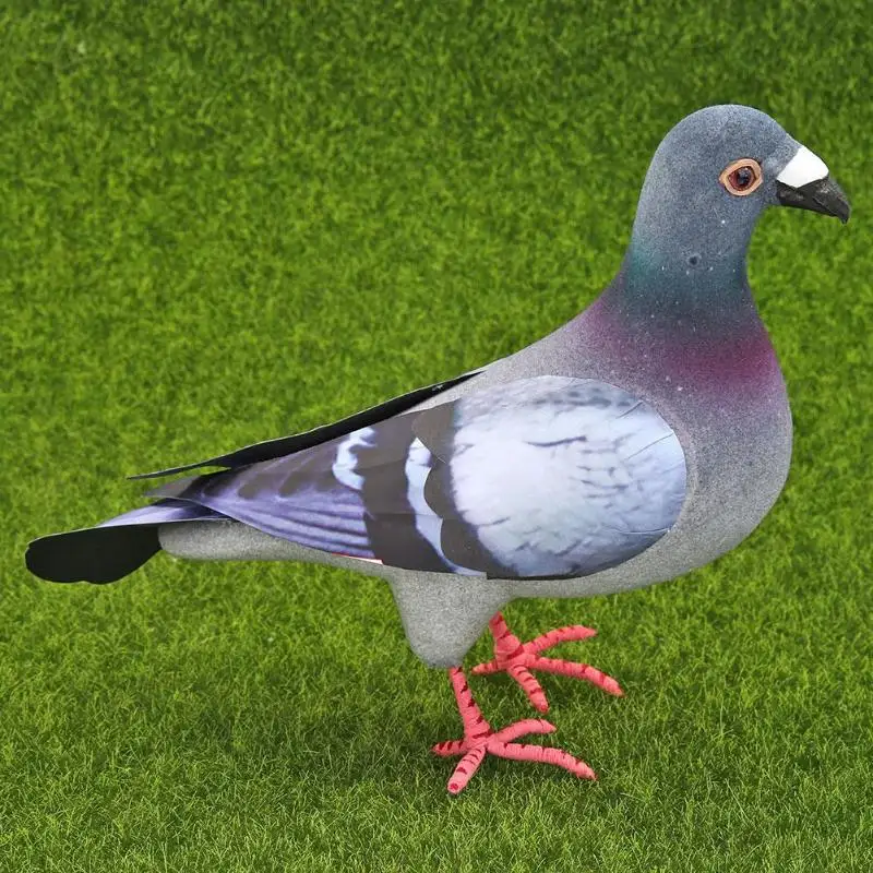 

Originality Handmade Simulation Foam Pigeon Model Invariant Fake Artificial Imitation Bird Animal Home Ornament Widely Used