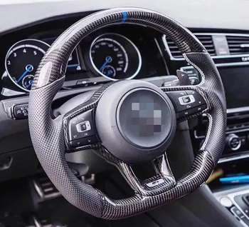 

Steering wheel horn cover For VW Golf 7 G T I R Sport steering wheel horn cover Speaker Cover