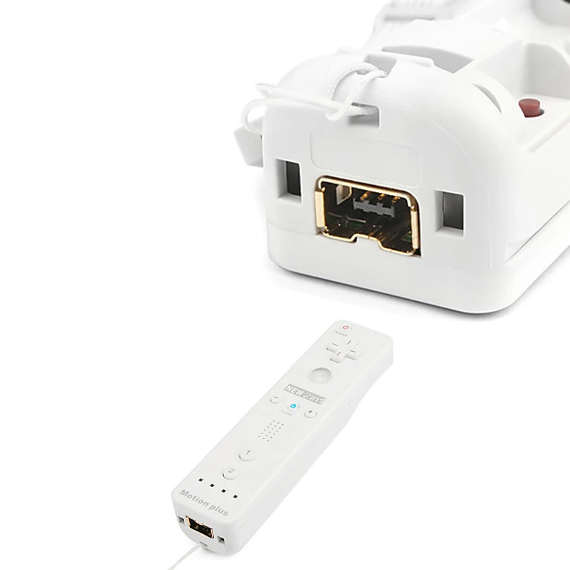 Встроенный беспроводной геймпад Motion Plus для Wii/Wii u пульт дистанционного