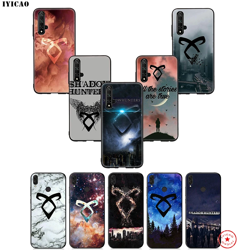 Мягкий чехол IYICAO для охотников за тенями Huawei Honor 20 10 9X 9 8C 8X 8 7X 7C 7A 6A Nova 5i 4 3i 2 2i Lite Pro