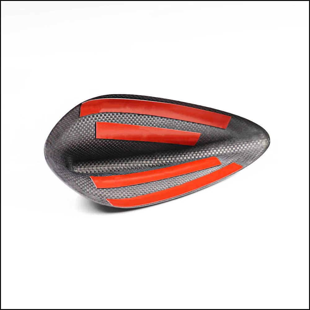 Real Carbon Fiber Shark Fin Antenna Cover For BMW E90 E92 F20 F30 F10 F34 G30 G20 F15 F16 F21 F45 G30 G20 X4 X5 X6 car shark fin antenna