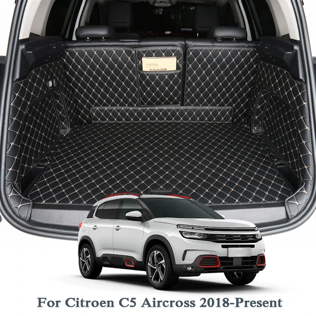 For Citroen C5 Aircross Low/High Mach 2018 2019 Car Boot Mat Rear Trunk  Liner Cargo Floor Carpet Tray Protector Accessories Mats - AliExpress