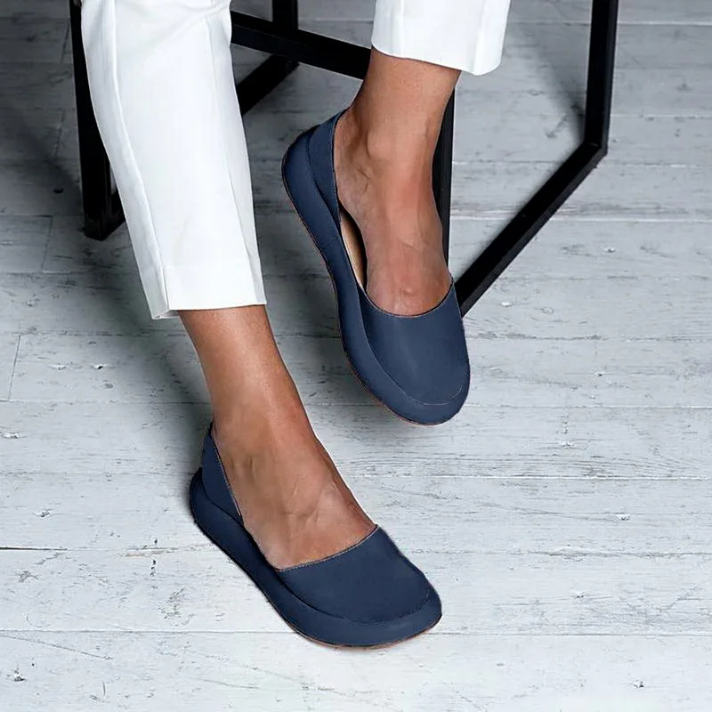 

Oeak 2019 Fashion Summer Women Sandals Fashion Sexy Open Toe Platform Elevator Slip-on Women Sandals Casusl Shoes Women Flats