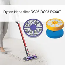 1 X HEPA фильтр Dyson DC05 DC08 DC08T DC08TW Настройка-HEPA фильтр Набор для Dyson#40