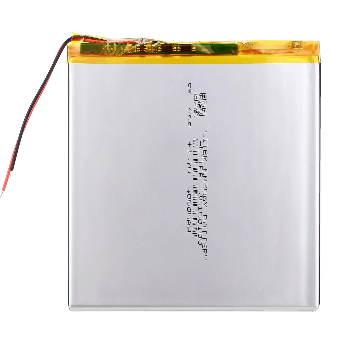 Liter energy battery lithium polymer 30100100 3.7V 4000MAH mobile power DIY tablet computer | Электроника