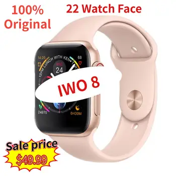 

IWO 8 Plus Smart Watch Men Women IWO8 Bluetooth Call ECG Heart Rate Monitor Message Reminder Display For IOS Android PK IWO12