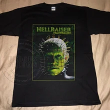 Camiseta Vintage Hellraiser Hellword-una pesadilla de una reimpresión