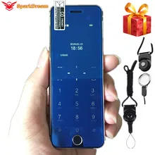 ULCOOL V66 Plus телефон с супер мини ультратонкой картой роскошный MP3 Bluetooth 1,6" дюймовый пылезащитный ударопрочный телефон