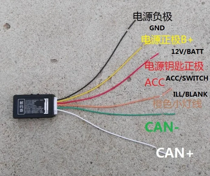 

RCN210 RCD510 RNS510 Decoder Canbus Gateway Emulator Simulator For VW Golf Jetta MK5 MK6 Passat