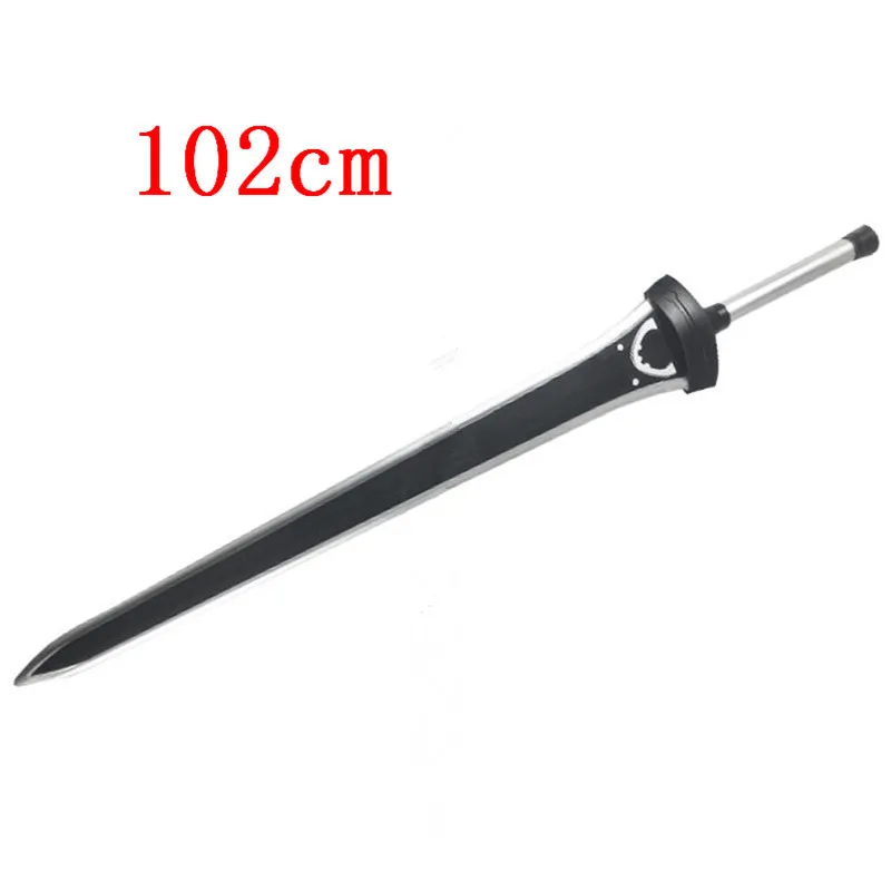 Cosplay Sword Cosplay Prop Cosplay Toy 1:1 Sword Art Online Elucidator Dark Repulsor Sword Weapon Cosplay SAO kirito Asuna sword Anime Ninja Knife PU Weapon Prop
