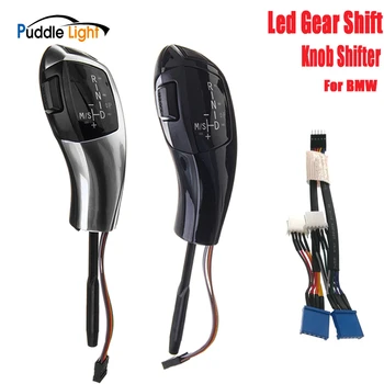 

Auto Accessor Led Gear Shift-Knob Shifter Lever For Bmw 1 3 5 6 Series E61 E90 E60 E46 4d E39 E53 E81 E82 E87 E90 E92 E93 E83 X3
